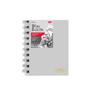 Blocuri de desen - Bloc schite A6 120 g 80 file DACO BD612