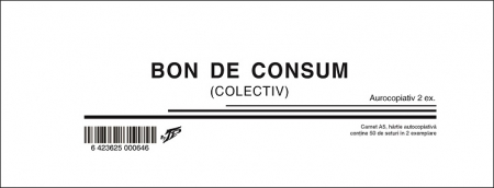 Bon consum colectiv A5 autocopiativ LUX [1]