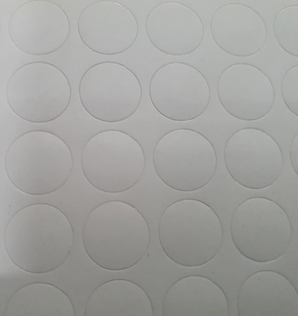 Buline autoadezive 96/coala 10 mm albe [1]