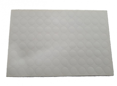 Buline autoadezive 96/coala 10 mm albe [0]