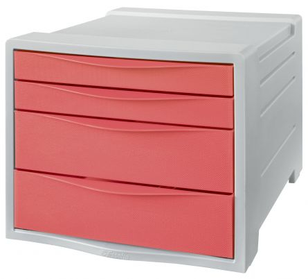 Tavite corespondenta - Cabinet 4 sertare Esselte corai ES628457