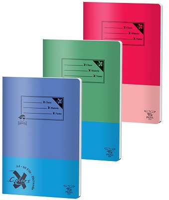 Hartie si produse din hartie - Caiet A4 60 file BAZIC Pigna