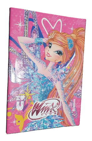 Caiete scolare - Caiet A4 dictando WINX 50+2f 80g