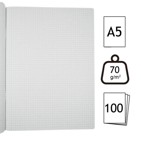 Caiet A5 100 file coperta plastic Atinge Excelenta [2]