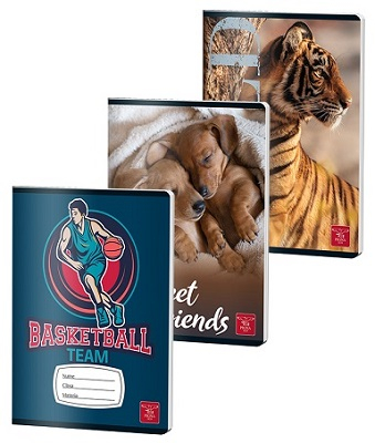 Hartie si produse din hartie - Caiet A5 80 file Clasic Pigna