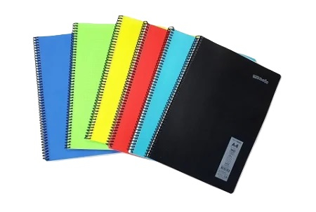 Caiet Arc A4 100 file coperta plastic [0]