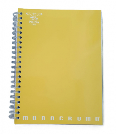 Caiet arc A4 studentesc 100 file Monocromo Pigna Dictando [1]