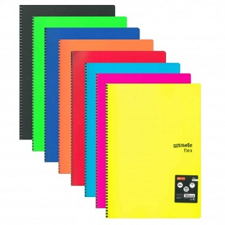 Caiete coperti plastic - Caiet Arc A4 60 file coperta plastic
