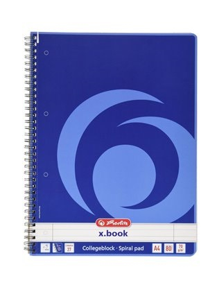 Caiete - Caiet arc A4 80 file College Herlitz