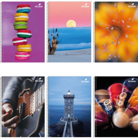 Caiete scolare - Caiet arc A5 80 file DACO Ecada