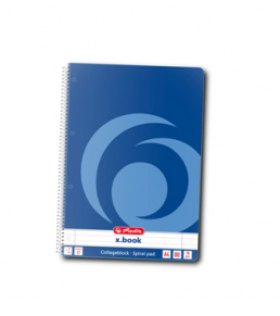 Scoala si gradinita - Caiet arc A5 80 file Excoll Herlitz dictando