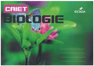 Caiete scolare - Caiet biologie A4 Ecada