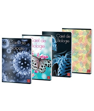Caiete scolare - Caiet Biologie A4 Pigna