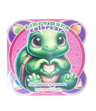 Carti de colorat pentru copii - Caiet colorat 24x23 file + 2 pagini abtibilde