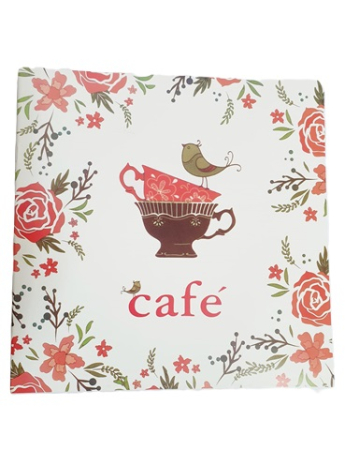 Carti de colorat pentru copii - Caiet de colorat antistress Cafe