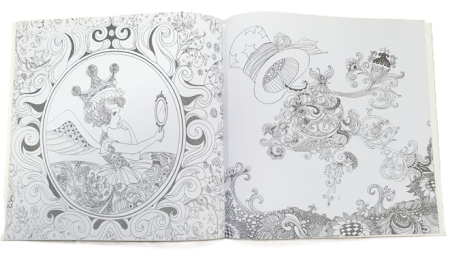 Caiet de colorat antistress Magical Dreams [1]