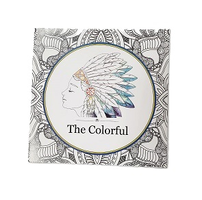 Carti de colorat pentru copii - Caiet de colorat antistress the Colorful