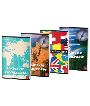 Caiete scolare - Caiet Geografie A4 Pigna