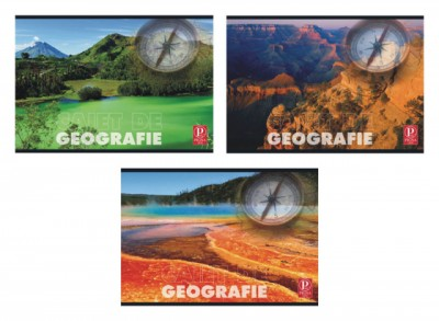 Caiete scolare - Caiet geografie Pigna