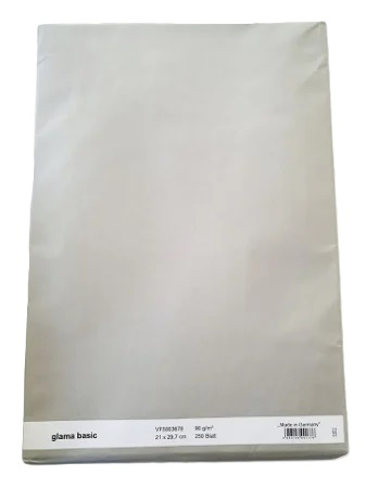 Hartie si produse din hartie - Calc A4 90-95g Glama 250 coli/top