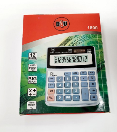 Calculator 12 digiti B4U 1800S [1]