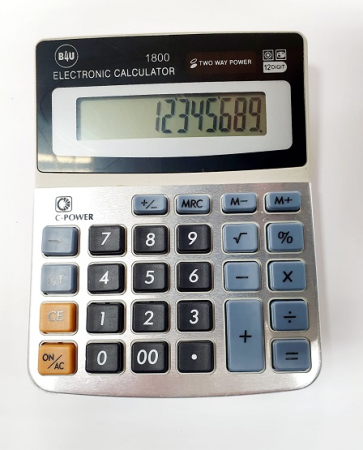 Calculatoare birou - Calculator 12 digiti B4U 1800S