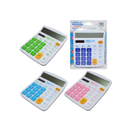 Calculatoare birou - Calculator 12 digiti JOINUS 1 buc/blister JS-837