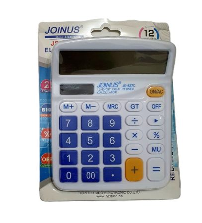 Calculator 12 digiti JOINUS 1 buc/blister JS-837 [3]