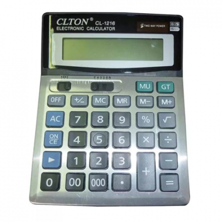 Calculatoare birou - Calculator B4U 16 digiti CLTON CL1216