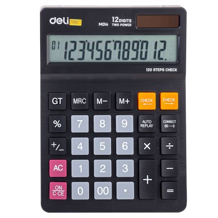 Calculatoare birou - CALCULATOR BIROU 12DIG M01420 DELI