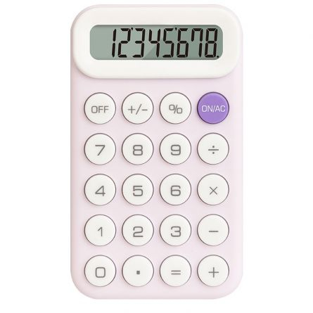 Calculatoare birou - CALCULATOR BUZUNAR 8DIG M10 ROZ DELI