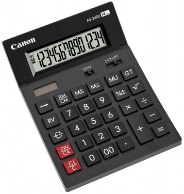 Calculatoare birou - Calculator CANON AS-2400 14 digiti