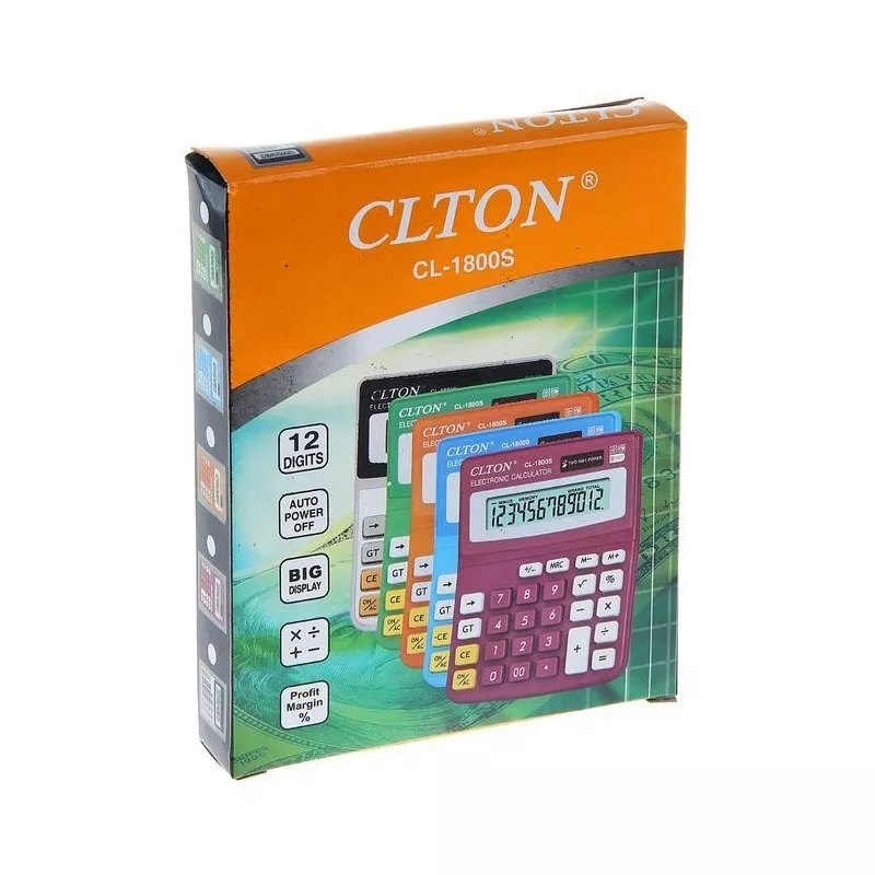 Calculator CLTON CL 1800s [1]