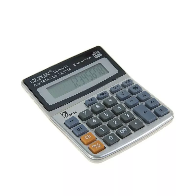 Calculatoare birou - Calculator CLTON CL 1800s