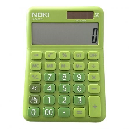 Calculatoare birou - Calculator NOKI HCS001 verde