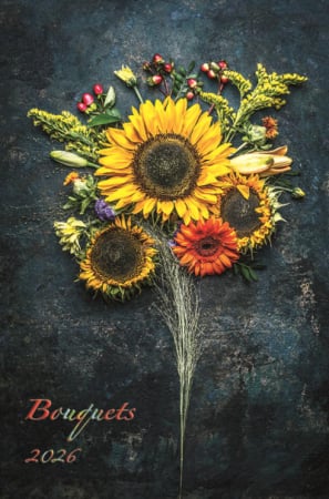 Calendare - Calendar Bouquets 2026