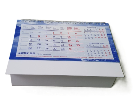 Calendar triptic de birou [1]
