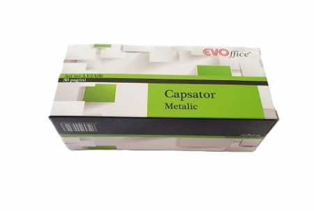 Capsator 24/6 Evo metalic 30 coli [1]