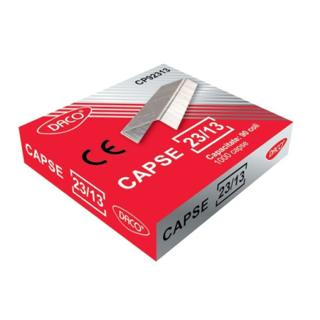 Capse, decapsatoare - Capse 23/13 DACO