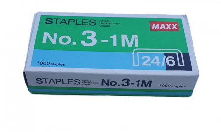 Articole si consumabile de birou - Capse 24/6 Maxx