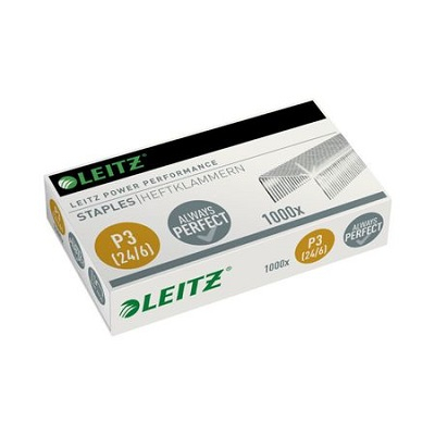 Capse, decapsatoare - Capse 24/6 Leitz Power Performance 30 coli LZ55700000