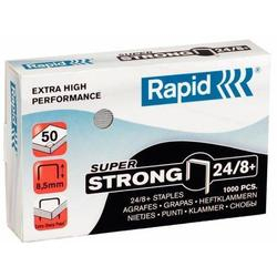 Capse, decapsatoare - Capse 24/8+ RAPID Super Strong 1000 buc/cutie