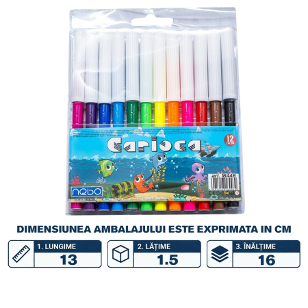 Carioci - Carioca 12 buc/set - NEBO