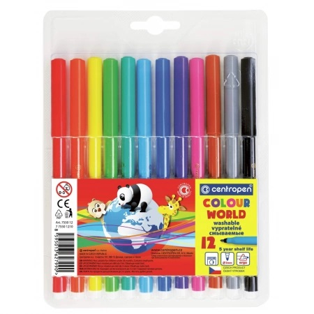 Carioci - Carioca 12/set Centropen Rainbow Kids