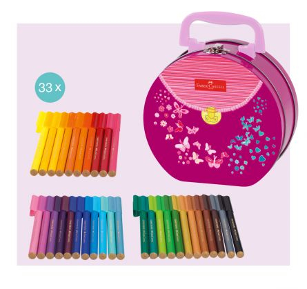 CARIOCA 33 CULORI CONNECTOR GENTUTA FABER-CASTELL  FC155537 [1]