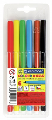 Carioci - Carioca 6/set Centropen 7550/6