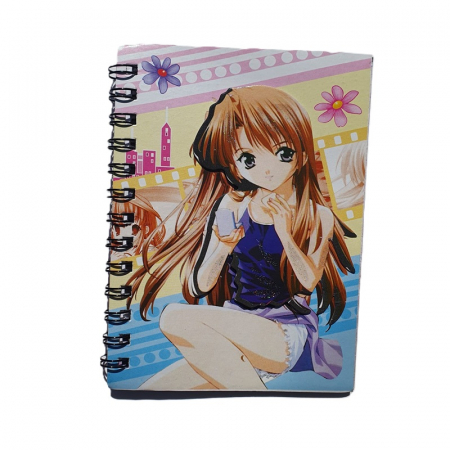 Carti de colorat pentru copii - Carnet A7 cu arc copii