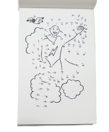 Carnet creativ de colorat si unit puncte [3]