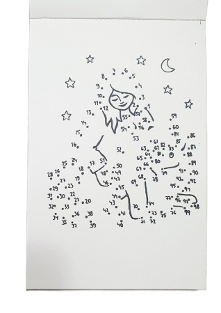 Carnet creativ de colorat si unit puncte [2]