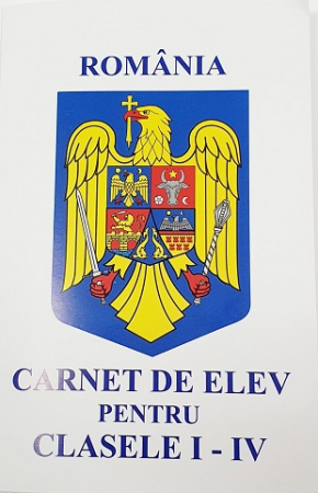 Scoala si gradinita - Carnet elev Clasa I-IV